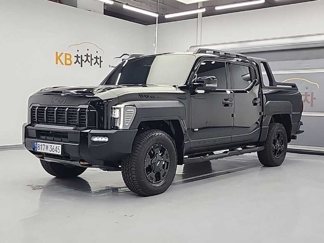 2025 Kia Tasman 2.5 T-GDI 4WD X-Pro