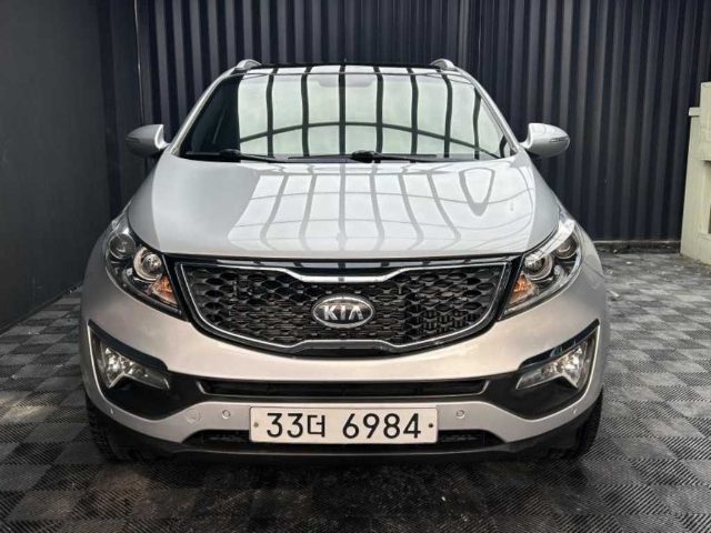 2011 Kia Sportage R 4WD 터보 GDI LIMITED