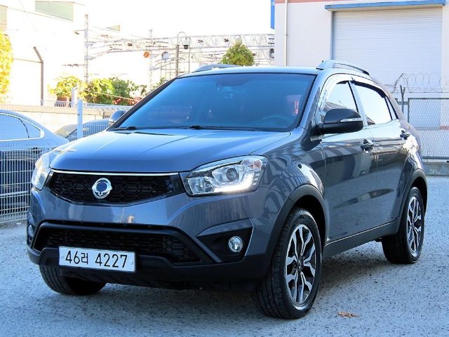2015 KG Mobility Korando C 2WD 2.2 익스트림