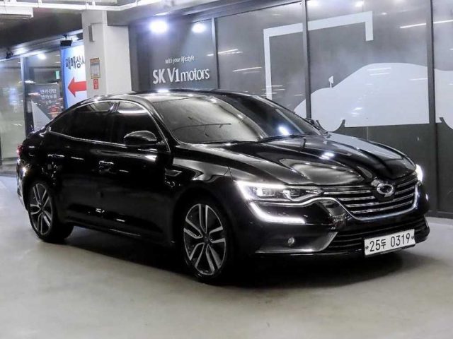 2016 Renault Korea SM6 가솔린 2.0 GDe RE