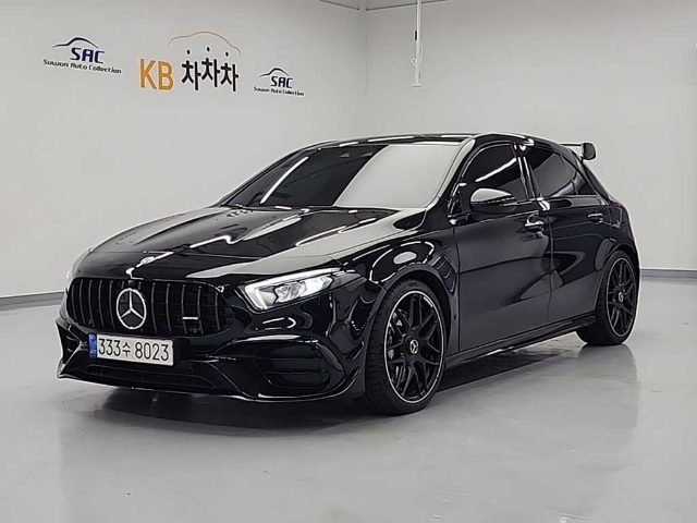2022 Mercedes-Benz A-Class W177 AMG A45 4MATIC+ 해치백