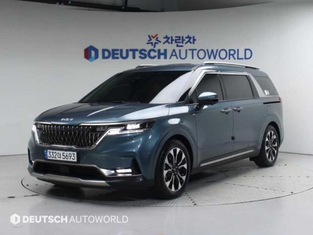 2022 Kia Carnival 4세대 가솔린 9인승 노블레스