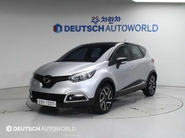 2014 Renault Korea QM3 디젤 1.5 RE