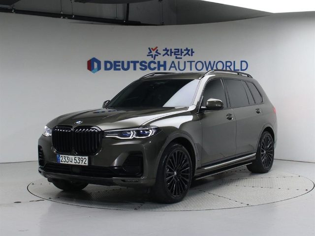2021 BMW X7 (G07) xDrive 40i 디자인 퓨어 엑셀런스