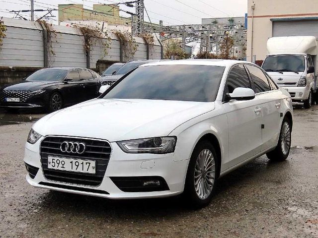 2012 Audi A4 2.0 TDI