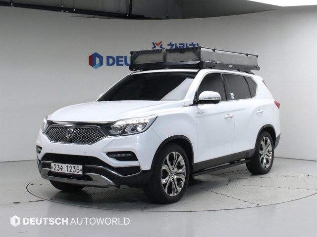 2018 KG Mobility Rexton 디젤 2.2 4WD 헤리티지