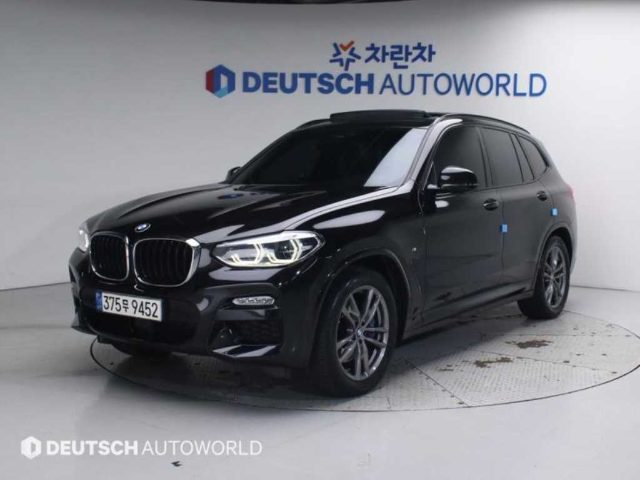 2019 BMW X3 (G01) xDrive 20d M 스포츠