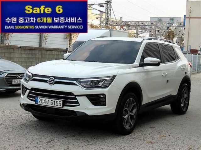 2022 KG Mobility Korando 2WD 가솔린 1.5 C7