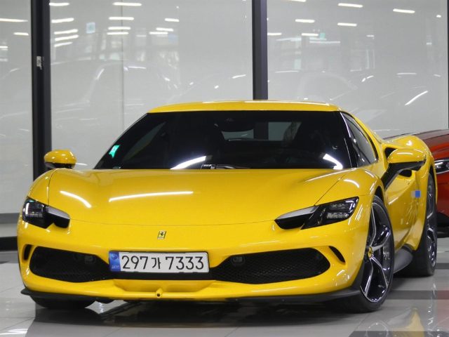 2022 Ferrari 296 GTB 3.0 V6 PHEV