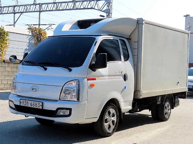 2021 Hyundai Porter 슈퍼캡/초장축 (트윈컴프) 냉동탑