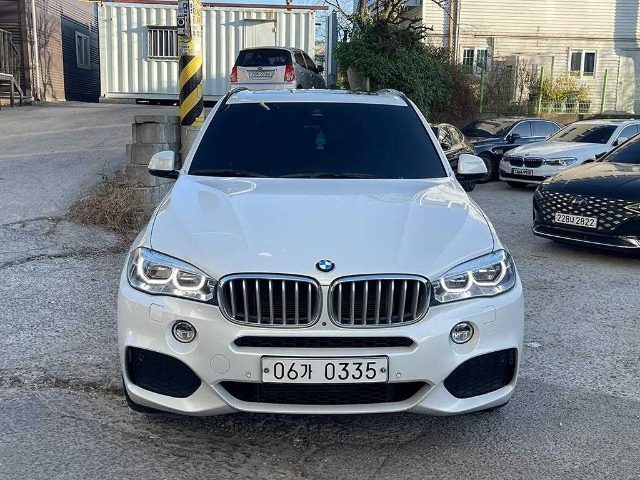 2016 BMW X5 (F15) xDrive 40d M 스포츠