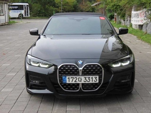 2021 BMW 4 Series (G22) 420i 컨버터블 M 스포츠