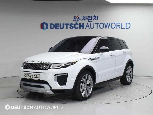 2017 Land Rover Evoque 2.0 TD4 AB