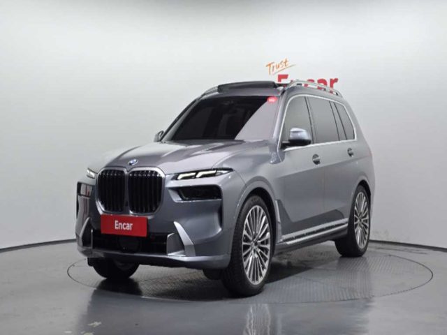 2022 BMW X7 (G07) xDrive 40i 디자인 퓨어 엑셀런스