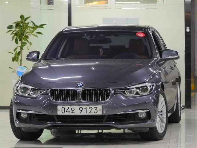2018 BMW 3 Series (F30) 320i 럭셔리