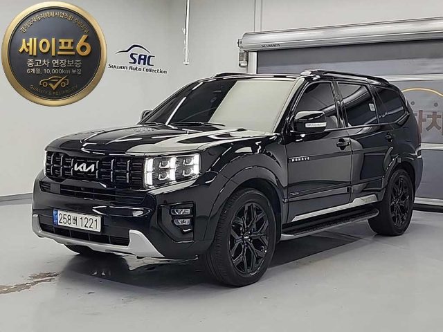 2022 Kia Mohave 4WD 마스터즈 그래비티 6인승
