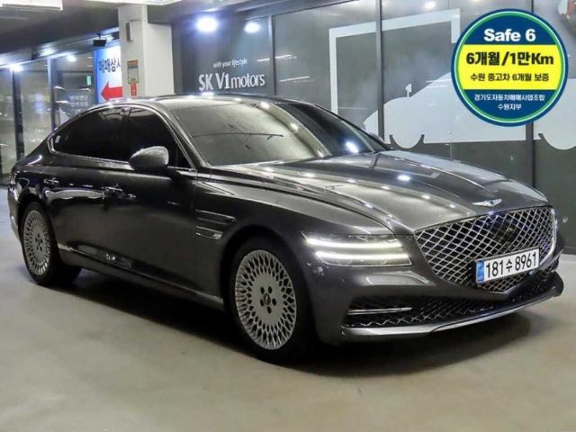 2021 Genesis G80 (RG3) 2.5 가솔린 터보 AWD 기본형