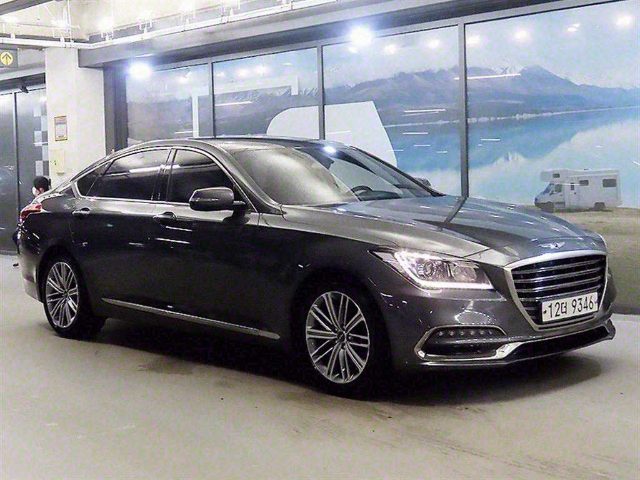 2017 Genesis G80 3.3 GDI 럭셔리