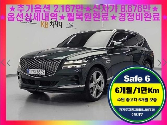 2020 Genesis GV80 가솔린 2.5T AWD