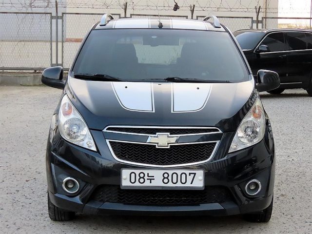 2012 Chevrolet Spark 스트라이프 에디션
