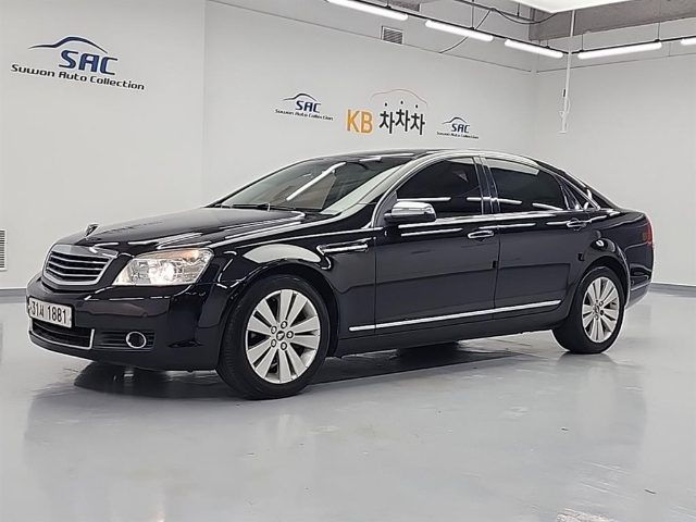 2009 Daewoo Veritas FC360 LUXURY