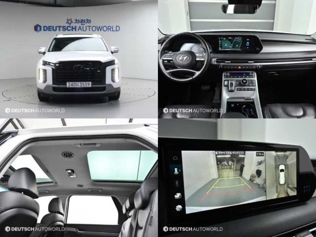 2022 Hyundai Palisade 가솔린 3.8 2WD 익스클루시브