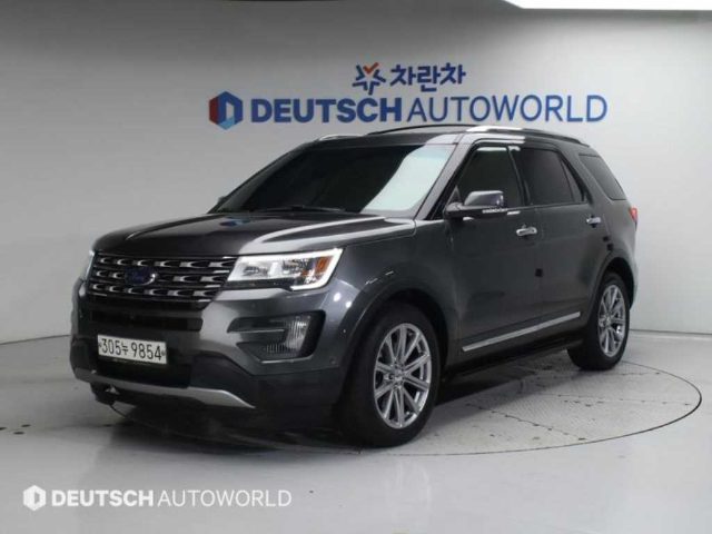 2015 Ford Explorer 2.3 에코부스트 리미티드 4WD
