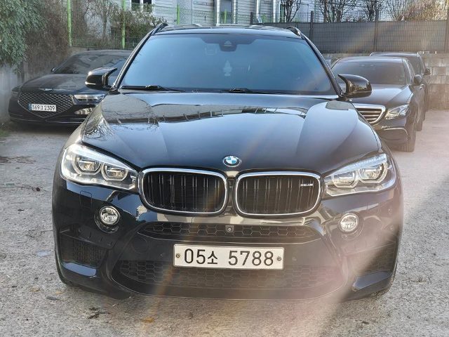 2018 BMW X6M (F86) X6M