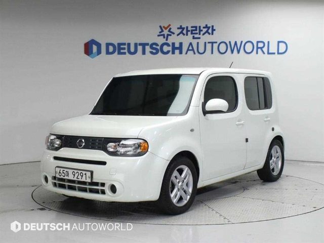 2011 Nissan Cube 1.8 SL