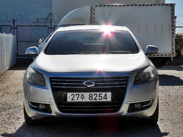 2011 Renault Korea SM7 2.5 RE