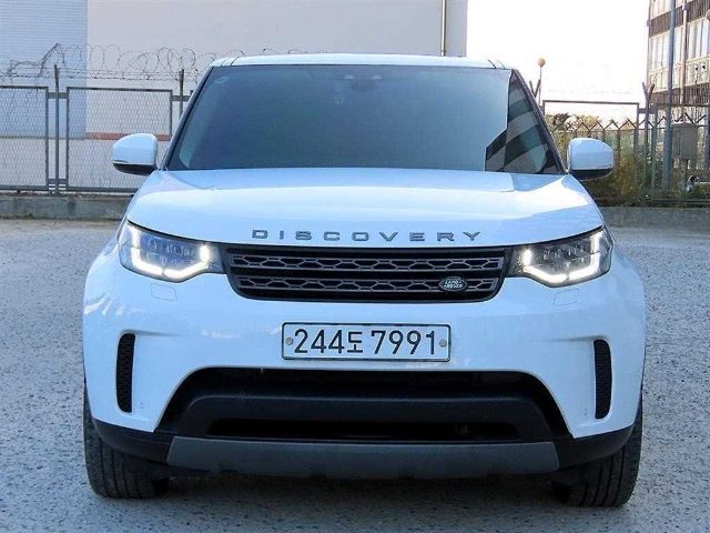 2019 Land Rover Discovery 5 3.0 SD6 SE