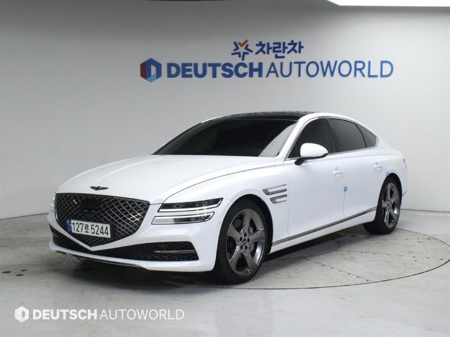 2022 Genesis G80 (RG3) 2.5 가솔린 터보 AWD 기본형