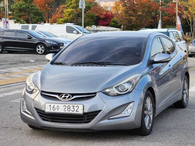 2013 Hyundai Avante 1.6 GDI 스마트 기본형