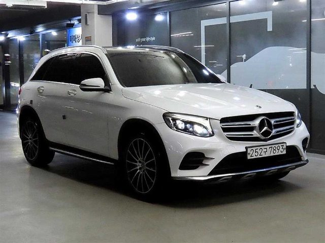 2019 Mercedes-Benz GLC X253 GLC 300 4MATIC AMG LINE