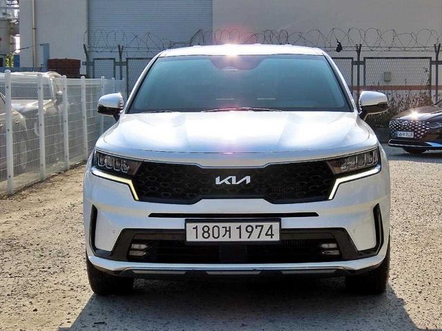2022 Kia Sorento 4세대 (MQ4) 가솔린 2.5T 2WD 트렌디