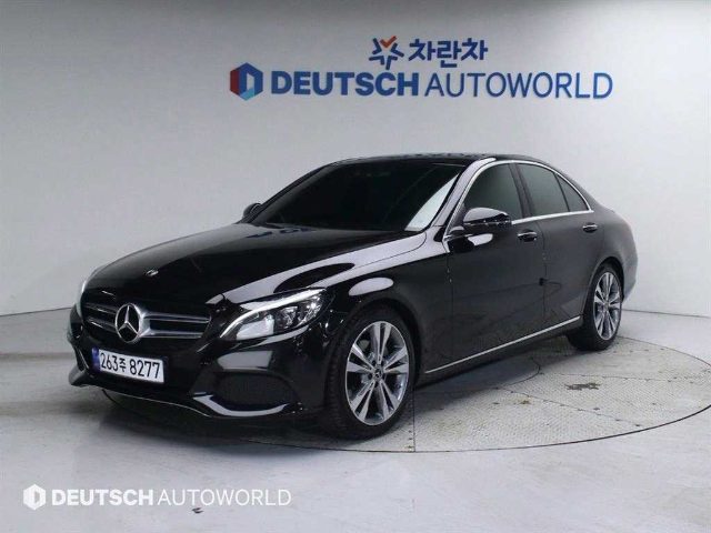 2017 Mercedes-Benz C-Class W205 C220 d 아방가르드