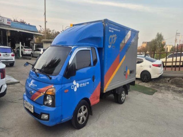 2014 Hyundai Porter 슈퍼캡/초장축 (CRDi) 하이내장탑