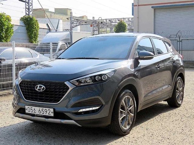 2017 Hyundai Tucson 1.6T 2WD 스마트