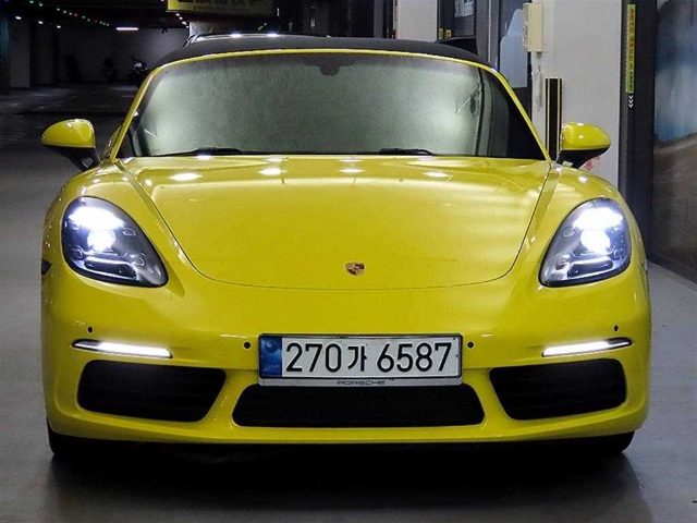 2016 Porsche Boxster 2.0