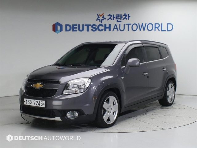 2012 Chevrolet Orlando 2.0 디젤 LTZ 프리미엄
