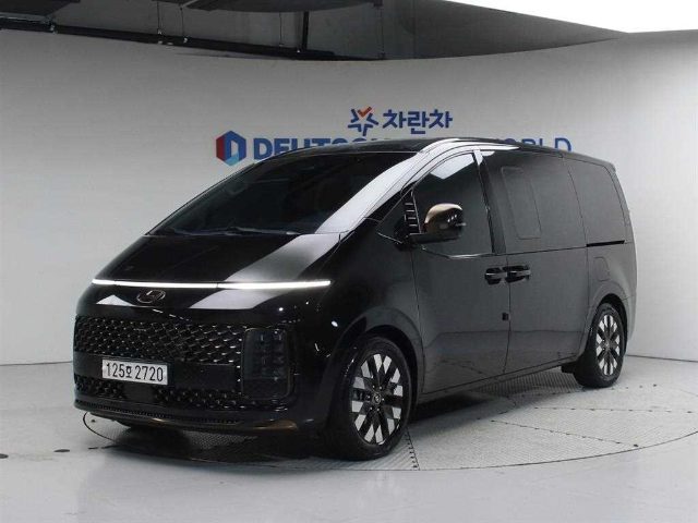 2021 Hyundai Staria 4WD 디젤 라운지 인스퍼레이션 9인승