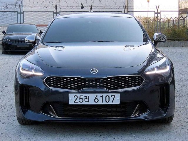 2018 Kia Stinger 가솔린 3.3 터보 2WD GT