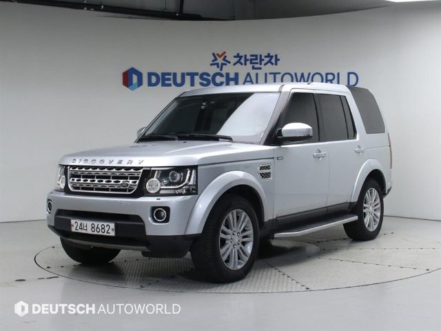 2014 Land Rover Discovery 3.0 SDV6 HSE