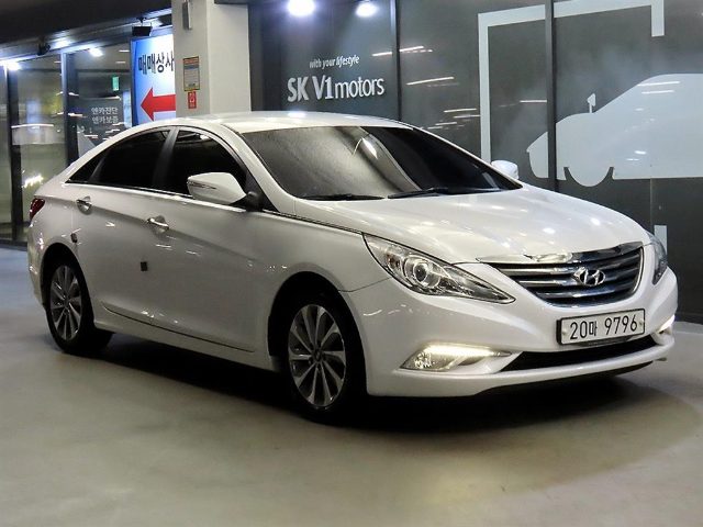 2014 Hyundai Sonata 더 브릴리언트 CVVL 어트랙션