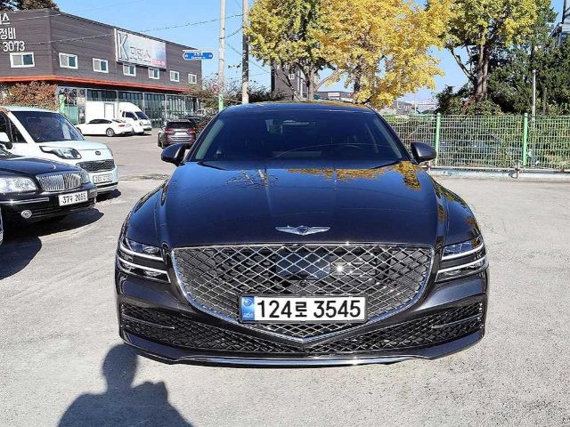 2021 Genesis G80 (RG3) 2.5 가솔린 터보 AWD 기본형