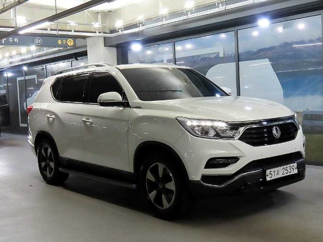 2017 KG Mobility Rexton 디젤 2.2 4WD 프라임