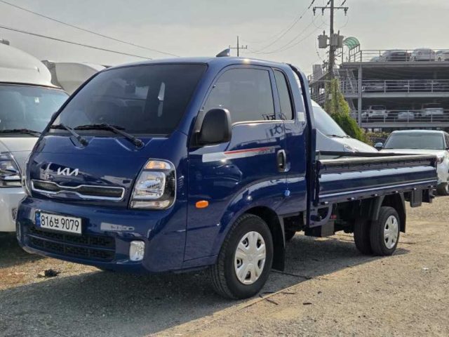 2025 Kia Bongo 3 (LPG2.5터보) 킹캡/초장축/2WD L 카고