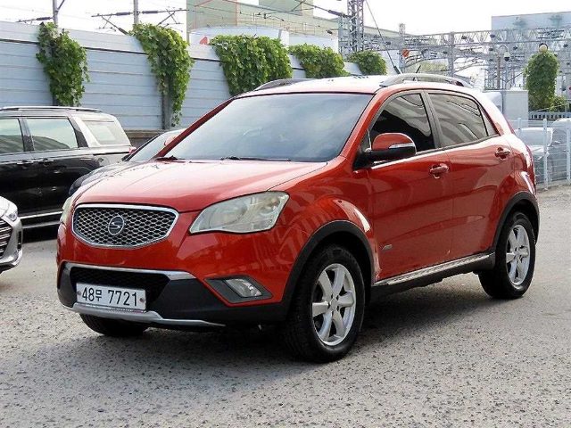 2013 KG Mobility Korando C CHIC 4WD 비트