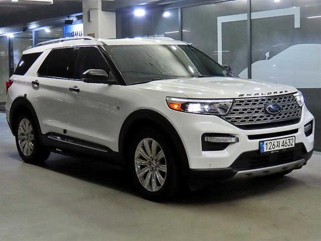 2021 Ford Explorer 6세대 3.0 AWD PHEV 리미티드