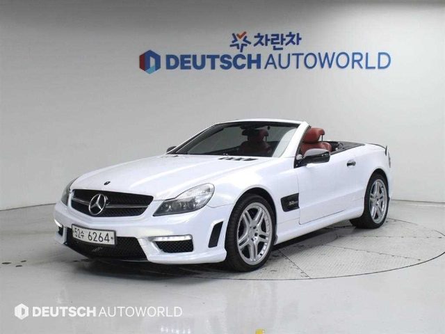 2011 Mercedes-Benz SL-Class SL55 AMG